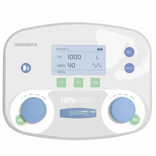 Audiómetro de detección - r07a - Resonance - audiometría para adultos / digital