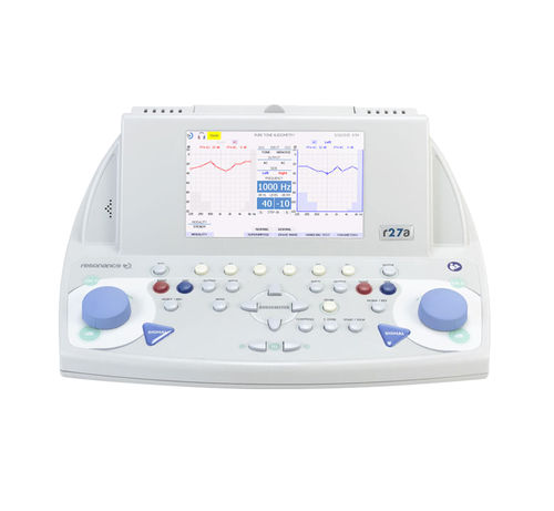 Audiómetro de diagnóstico - r27a - Resonance - audiometría para adultos / digital