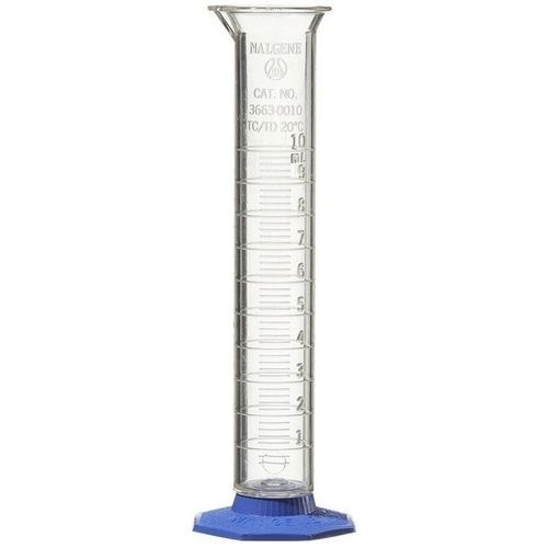 Probeta de polipropileno - Nalgene™ - Thermo Scientific - de plástico / de polimetilpenteno / graduada