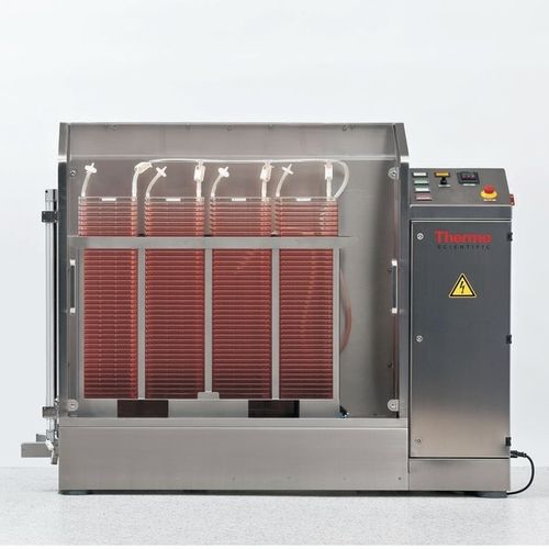 Agitador de laboratorio horizontal - Nunc™ Cell Factory™ - Thermo Scientific - digital / de mesa
