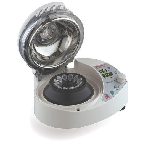 Microcentrífuga para biología - Sorvall™ Legend™ 14 - Thermo Scientific - de biología molecular / para la investigación / para preparación de muestras