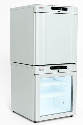 Refrigerador de laboratorio - TSE series - Thermo Scientific - empotrable / con 2 puertas / con puerta de cristal