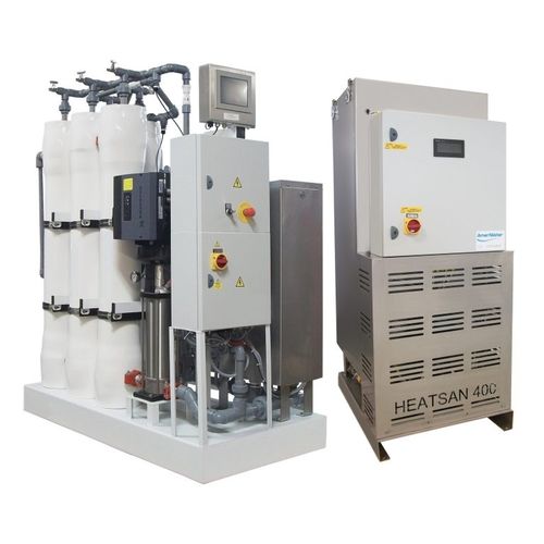 Sistema de tratamiento de agua de hemodiálisis - MediQA/Heatsan - AmeriWater - de ósmosis inversa