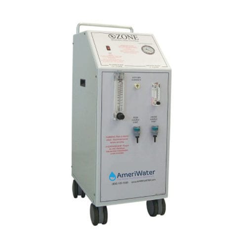 Sistema de desinfección compacto - 0077-0010 - AmeriWater - portátil
