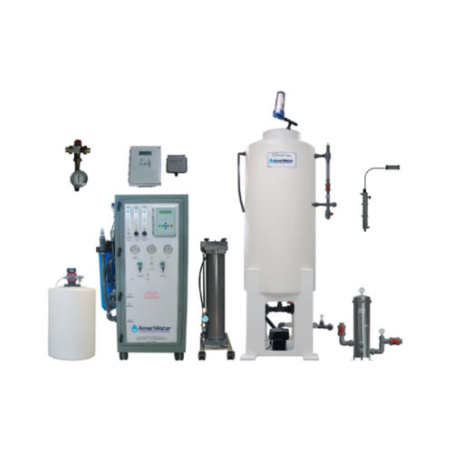 Sistema de purificación de agua de laboratorio - 00HC-3022 - AmeriWater - de ósmosis inversa / por radiación ultravioleta / por UV