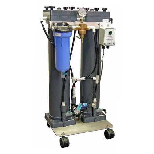 Purificador de agua de laboratorio - 00HC-2002 - AmeriWater - resinas intercambiadoras de iones