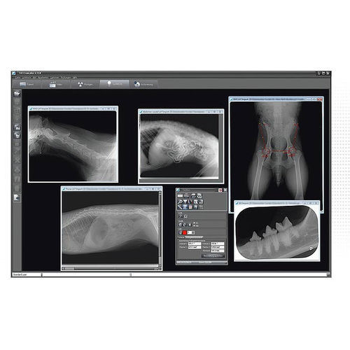 Software de mejora de la imagen - VET-EXAM plus - DÜRR MEDICAL - de adquisición / de medición / médico