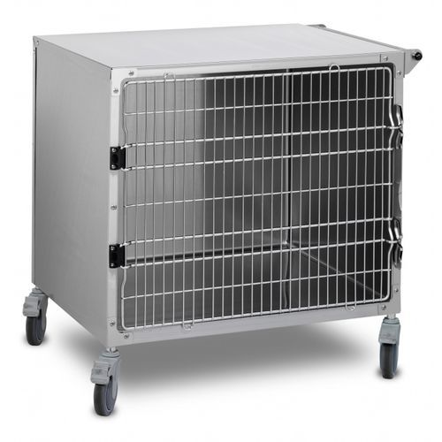 Jaula veterinaria de acero inoxidable - 902.0001.50 - Shor-Line