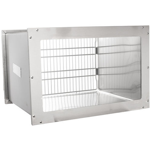 Jaula veterinaria modular - 902.3624.74 - Shor-Line - de acero inoxidable