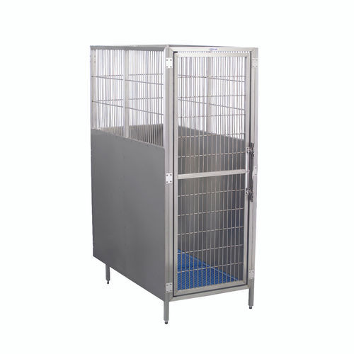 Jaula veterinaria de aislamiento - 990.3100.00 - Shor-Line - modular / de acero inoxidable / de PVC