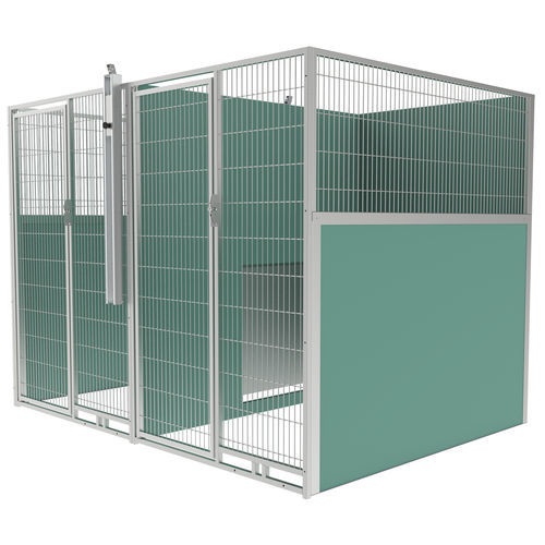 Jaula veterinaria modular - 990.3106.00 - Shor-Line - de acero inoxidable / de PVC