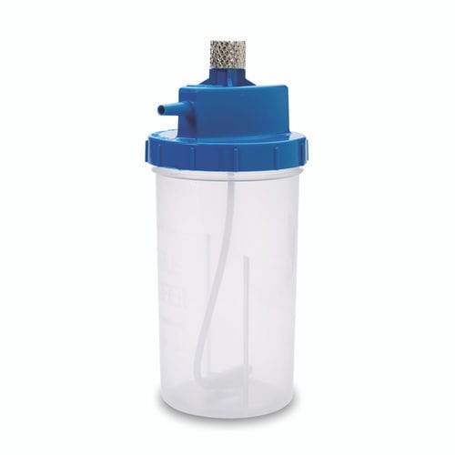 Humidificador de burbujas - 025.0004.00 - Shor-Line - de un solo uso
