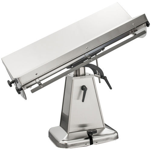 Mesa de operaciones universal - CLASSIC SHORT - Shor-Line - hidráulica / con bandeja en V / de acero inoxidable