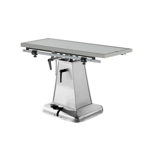 Mesa de operaciones universal - 903.4000.05 - Shor-Line - hidráulica / de 1 sección / de acero inoxidable
