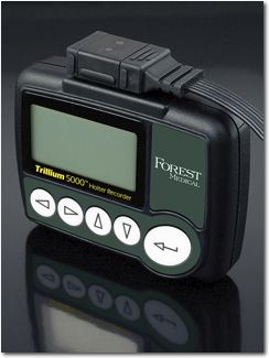 Holter 3 canales - TRILLIUM 5000™ - Forest Medical