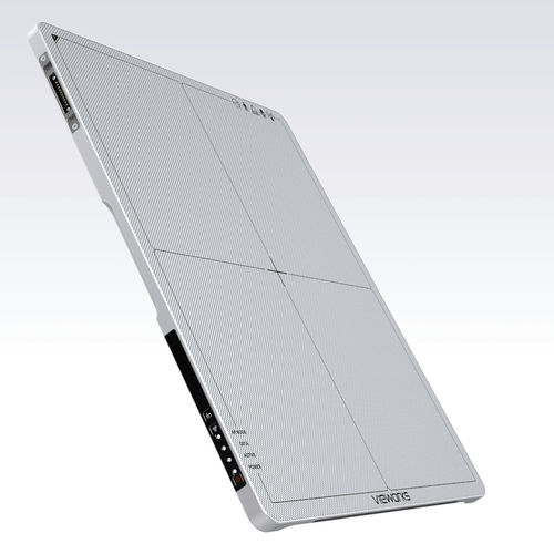 Panel detector plano para radiografía polivalente - VIVIX-S 1417N - Cuattro Europe - portátil / inalámbrico / estanco