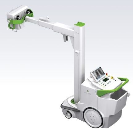 Unidad móvil de radiografía digital - Arcus - Cuattro Europe