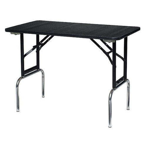 Mesa de aseo con altura regulable - 2470-42 - Petlift - manual / plegable