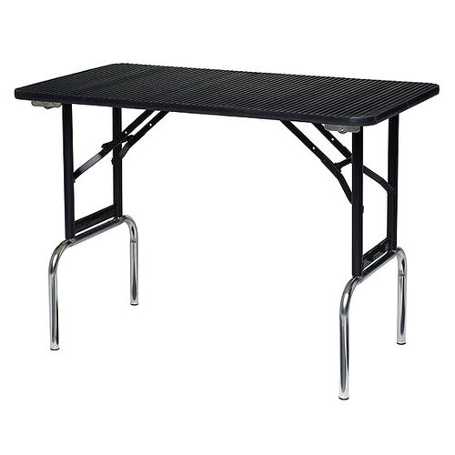 Mesa de aseo con altura regulable - 2470-36 - Petlift - manual / plegable