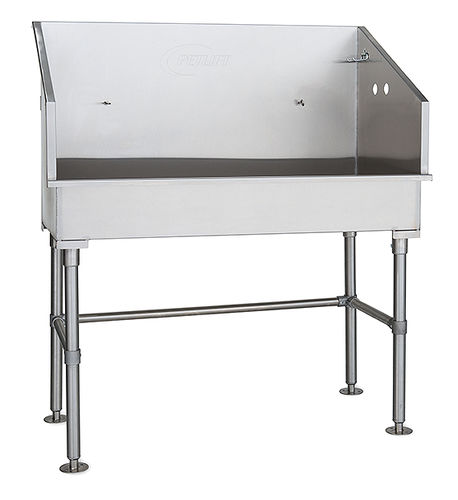 Bañera veterinaria de suelo - M1008-48 - Petlift