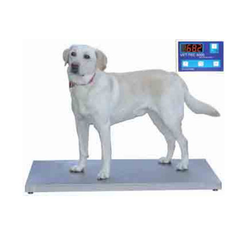 Balanza veterinaria electrónica - 404ES - Petlift - para animales grandes / plataforma / con indicador separado
