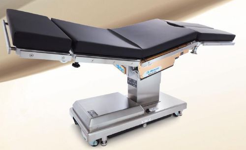 Mesa de operaciones universal - MOT-VE100D - Mizuho Medical - eléctrica / móvil / elevadora