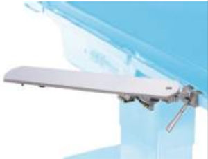 Reposabrazos para mesa de operaciones - 08 series - Mizuho Medical
