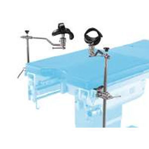 Soporte para piernas para mesa de operaciones - 08-070 series - Mizuho Medical - pediátrico