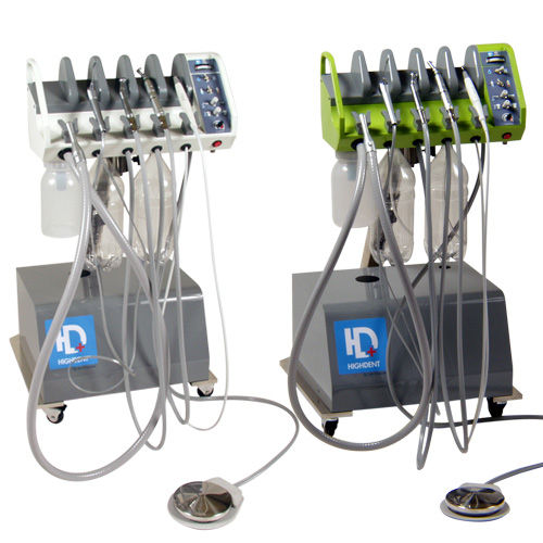 Portainstrumentos para unidad dental móvil - HIGHDENT QUATTRO - Dispomed - veterinario