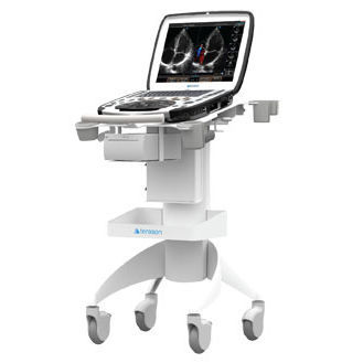 Carro médico - uSmart® 3300 NexGen - Terason - para ecógrafo / de sonda / para transporte