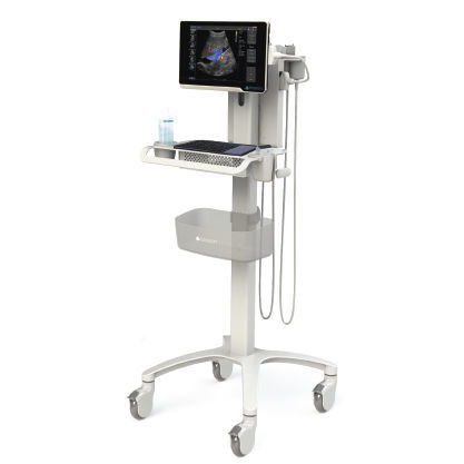 Carro médico - uSmart® 3200T NexGen - Terason - para ecógrafo / de sonda / para transporte