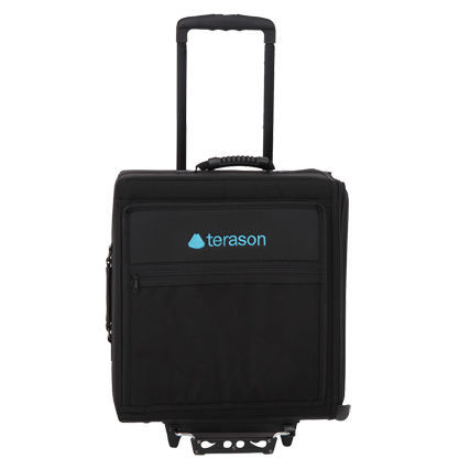 Bolsa bandolera - 18-34002 - Terason - con carrito / de cuero / de nailon