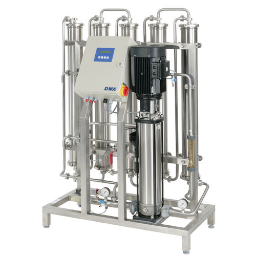 Estación de tratamiento de agua de hemodiálisis - MODULA - DWA - de ósmosis inversa