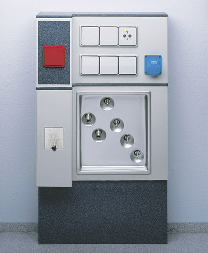 Unidad médica de cabecera de pared - NEPHRO PORT - DWA - para centro de diálisis