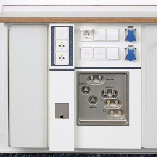 Unidad médica de cabecera modular - NEPHRO PORT E - DWA