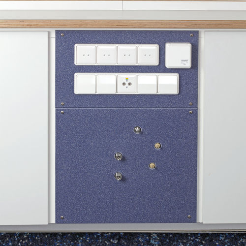 Unidad médica de cabecera de pared - NEPHRO PORT C - DWA