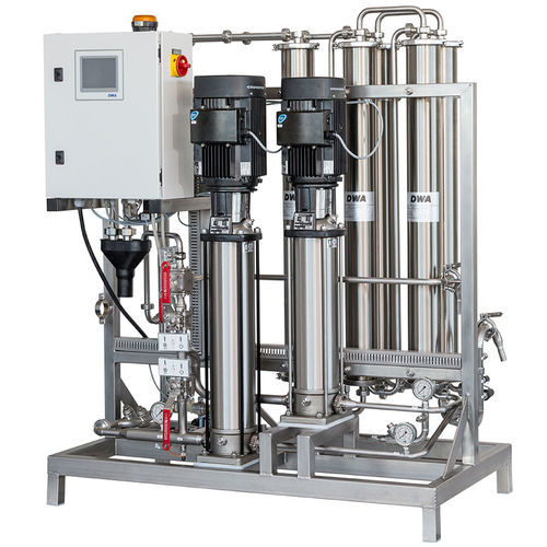 Estación de tratamiento de agua de hemodiálisis - MODULA TP - DWA - de doble osmosis inversa