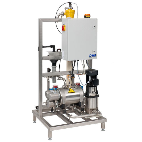 Sistema de desinfección - HDS - DWA