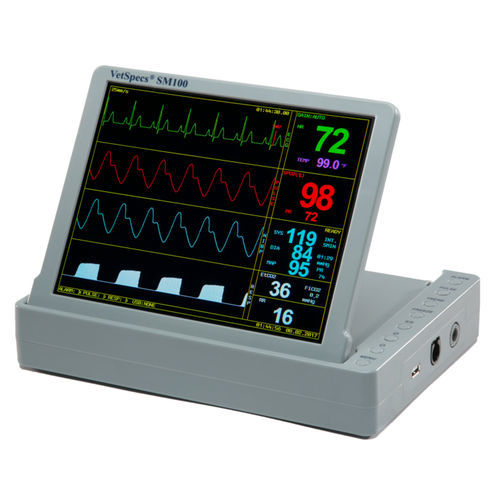 Monitor de paciente de mano - VetSpecs® SM100 - VetSpecs - ECG / de temperatura / de frecuencia cardíaca