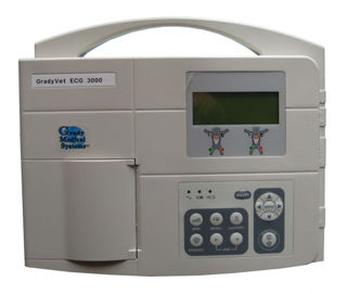 Sistema de ECG veterinario 3 canales - GRADYVET ECG 3000 - Grady Medical Systems