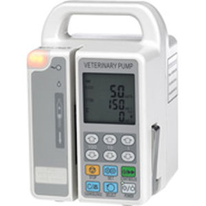 Bomba de infusión 1 vía - VETFLO 7801B - Grady Medical Systems - veterinaria / volumétrica / para animales