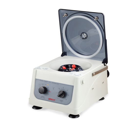 Centrífuga de laboratorio - PowerSpin™ PX - Unico - de sangre / de mesa / rotor angular