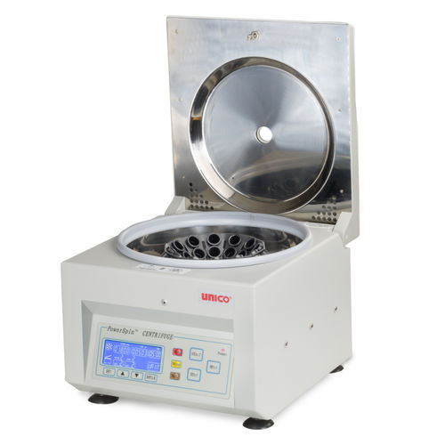 Centrífuga de laboratorio - PowerSpin™ DX - Unico - multifunción / de sangre / de mesa
