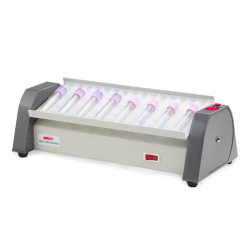 Mezclador de laboratorio basculante - L-TTR200 - Unico - analógico / de mesa