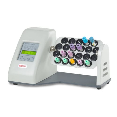 Mezclador vórtex - MTR22 - Unico - de mesa / para preparación de pruebas / digital
