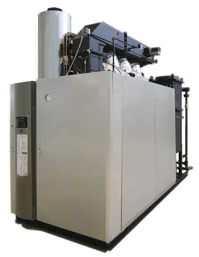 Caldera vapor - LX-300 SG - Miura Boiler - alimentado por gas / modular