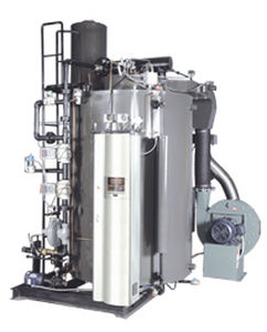 Caldera vapor - EX-300 SGO  - Miura Boiler - alimentado por gas