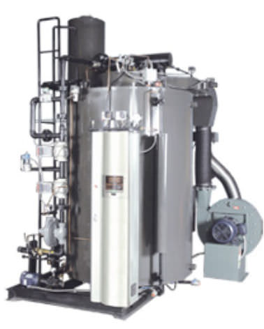 Caldera vapor - EX-100 SGO - Miura Boiler - alimentado por gas