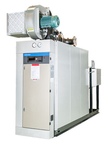 Caldera de agua caliente - LXW-50G - Miura Boiler - alimentado por gas