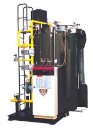 Caldera de agua caliente - EXW-300 GO  - Miura Boiler - alimentado por gas